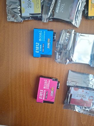 Consumibles impresora