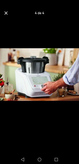 Robot de cocina Monsieur Cousine 