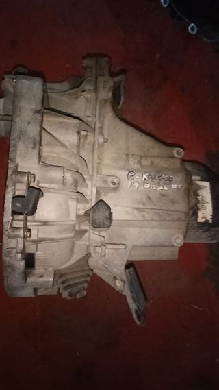 Caja de cambio Renault Kangoo 1.9 diesel xt