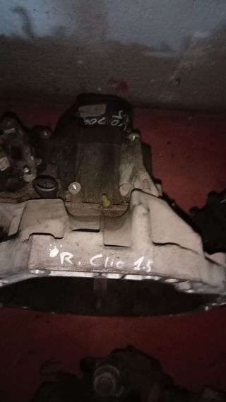 Caja de cambio Renault clio 1.5