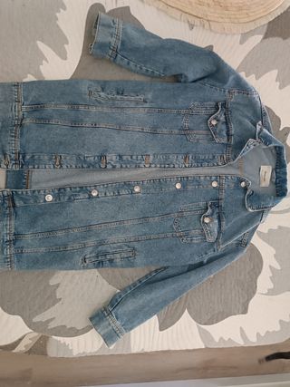 Chaqueta vaquera Oversize 