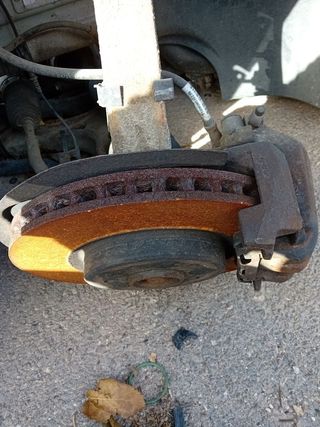 Discos delantero Mercedes ML 350CDI 2010