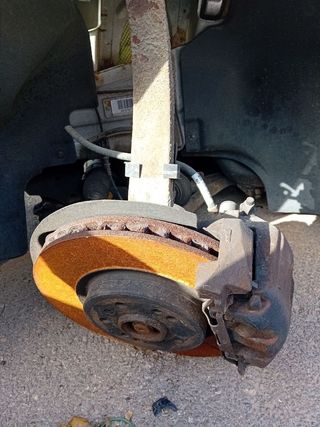 Discos delantero Mercedes ML 350CDI 2010