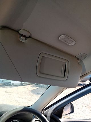 Tapasol copiloto Renault laguna 2011