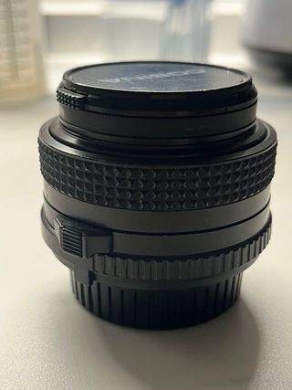 Objetivo Minolta