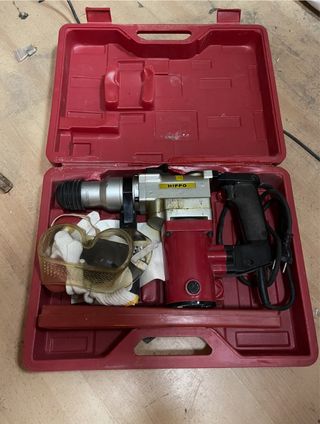 Taladro y Martillo percutor