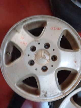 Llantas mercedes vito R15