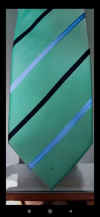 Corbata de seda de Unit