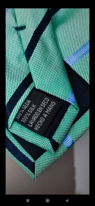 Corbata de seda de Unit