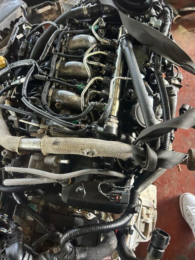 Motor land rover evoque 224dt