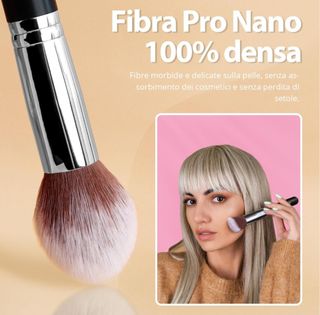 BEAKEY - Pennelli trucco con custodia