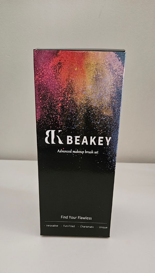 BEAKEY - Pennelli trucco con custodia
