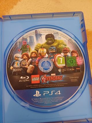 Lego Marvel avengers