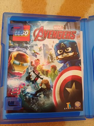 Lego Marvel avengers