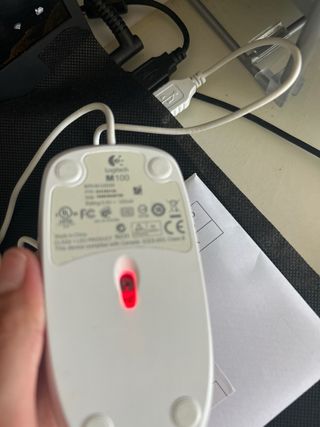 Raton ordenador USB