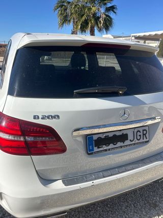 Porton mercedes clase B