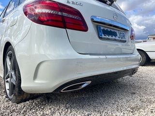 Paragolpes trasero mercedes clase b amg