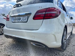 Paragolpes trasero mercedes clase b amg