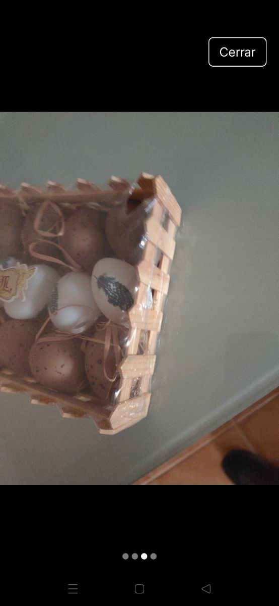 Decoración huevos de pascua