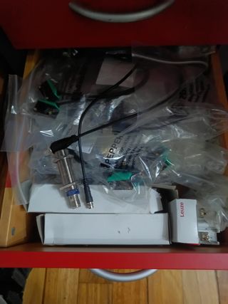 Fotocélulas sensores barreras