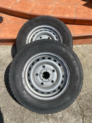 ruedas Ford Transit Custom