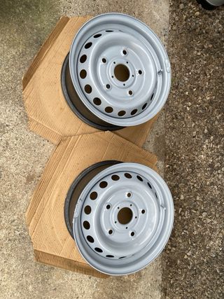 ruedas Ford Transit Custom