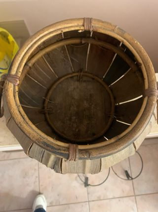 Coprivaso sottovaso in legno per interno