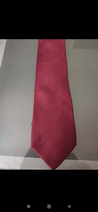 Corbata de seda de Tex