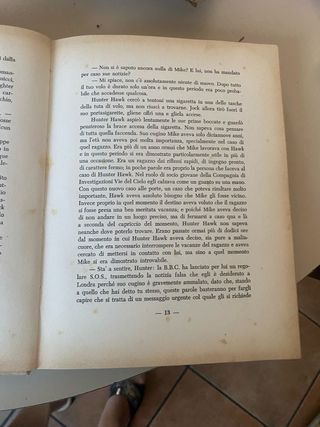 Libro vecchio . BB chiama Base