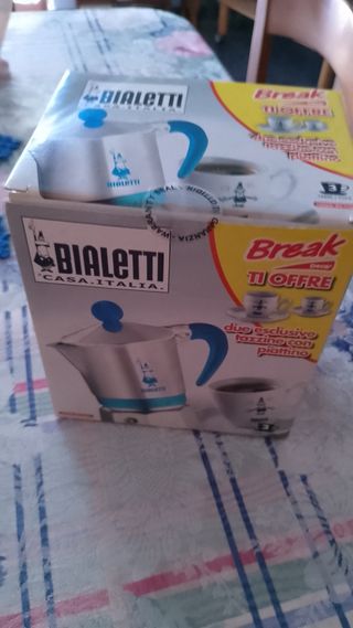Caffè Bialetti cafeterie sigillata nuova