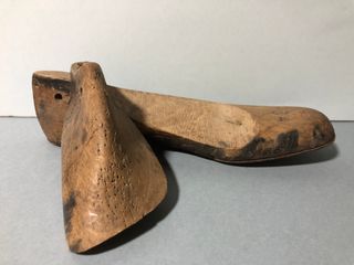 Antigua horma de zapato 34
