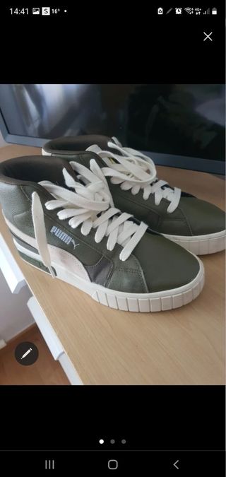 Bambas puma verde