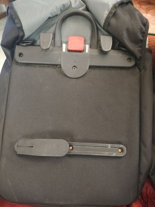 Alforjas bicicletas altura