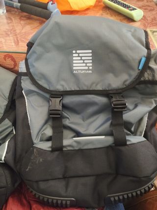 Alforjas bicicletas altura