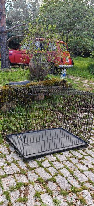 Jaula de perro XL