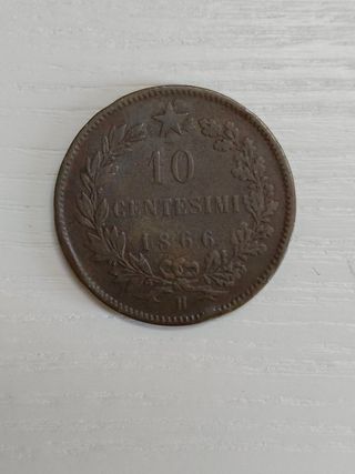 Monete antiche Vittorio Emanuele II 