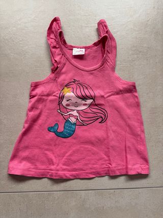 Canotta bimba 2 anni
