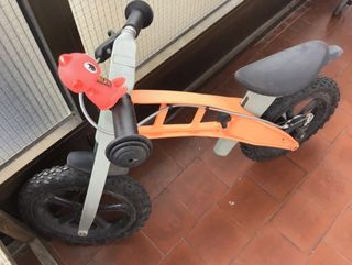 Bicicleta sin pedales first bike