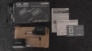 Sistema Inalambrico Boss WL20 Guitarra y Bajo