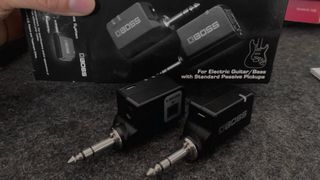 Sistema Inalambrico Boss WL20 Guitarra y Bajo
