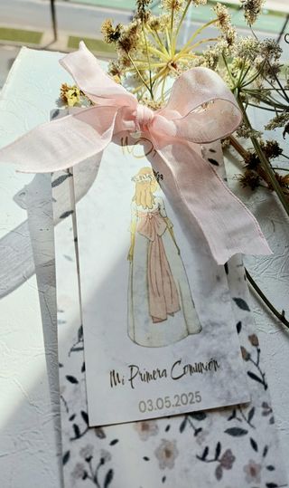 Regalo Comunión para niña
