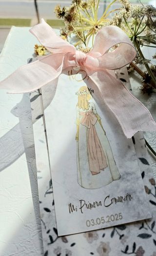 Regalo Comunión para niña