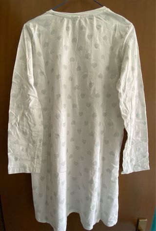 Camicia da notte donna con cuori Oysho