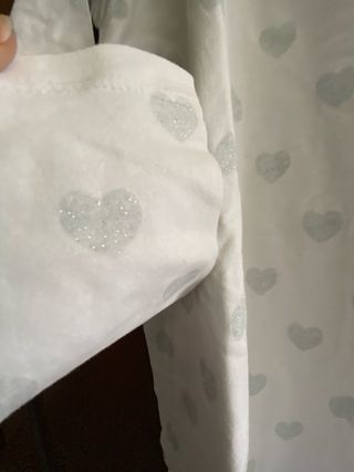 Camicia da notte donna con cuori Oysho