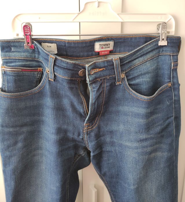 Pantaloni in jeans Tommy Hilfiger