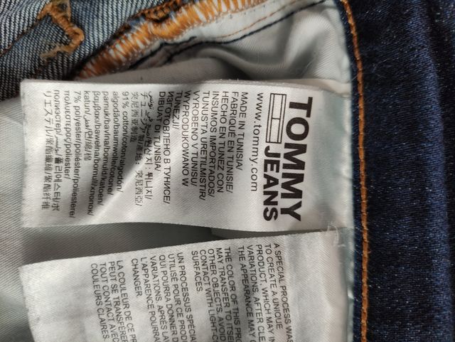 Pantaloni in jeans Tommy Hilfiger