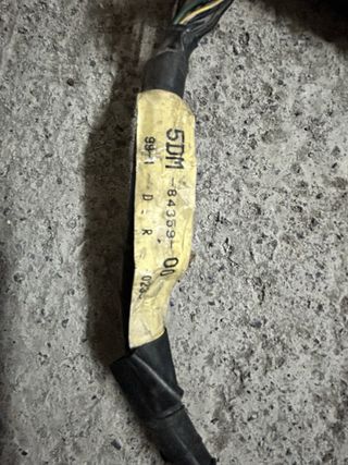 SISTEMA ELÉCTRICO YAMAHA FZS 600 FAZER 1999