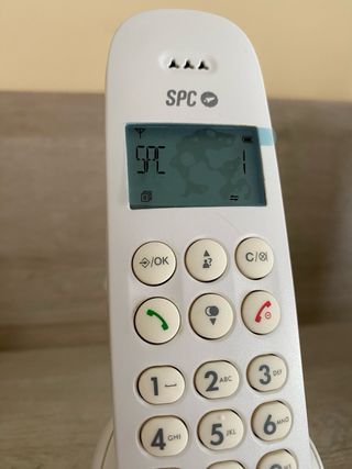 Teléfono fijo en perfecto estado