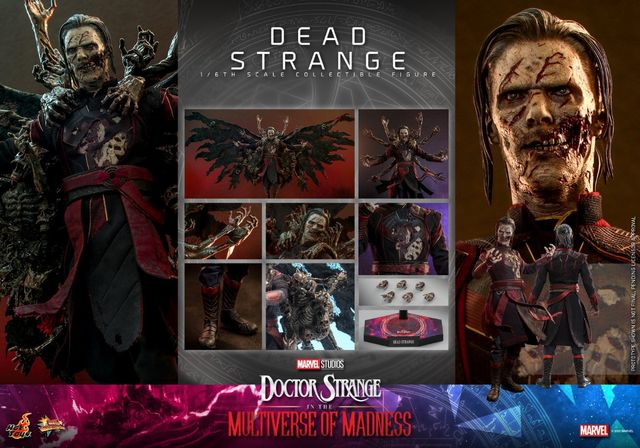 Hot Toys MMS 654 Dead Strange