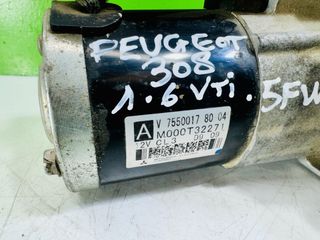 M000T32271 Motor Arranque Peugeot 308 1.6VTI